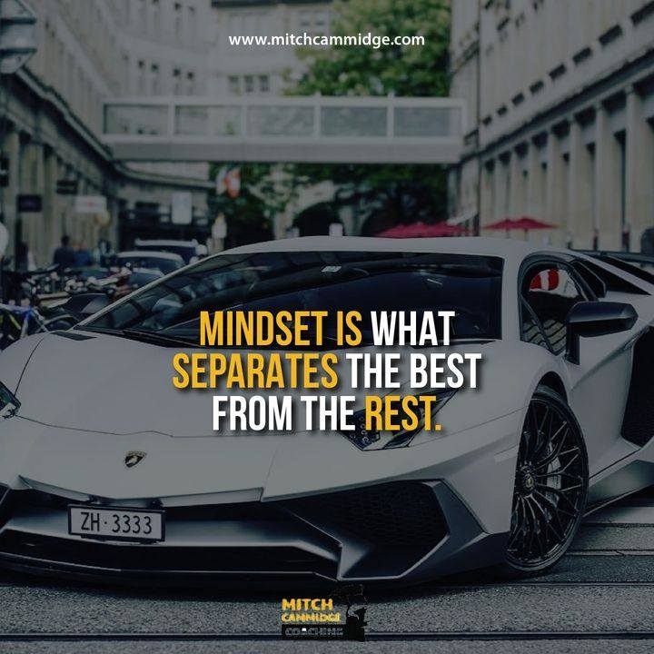 Your mindset shapes your reality. Cultivate a positive and growth-oriented mindset to achieve your full potential.

#mitchcammidge #motivation #leadership #skills #selfchallenge #improvement #youvsyou #betterlife #strongbelief