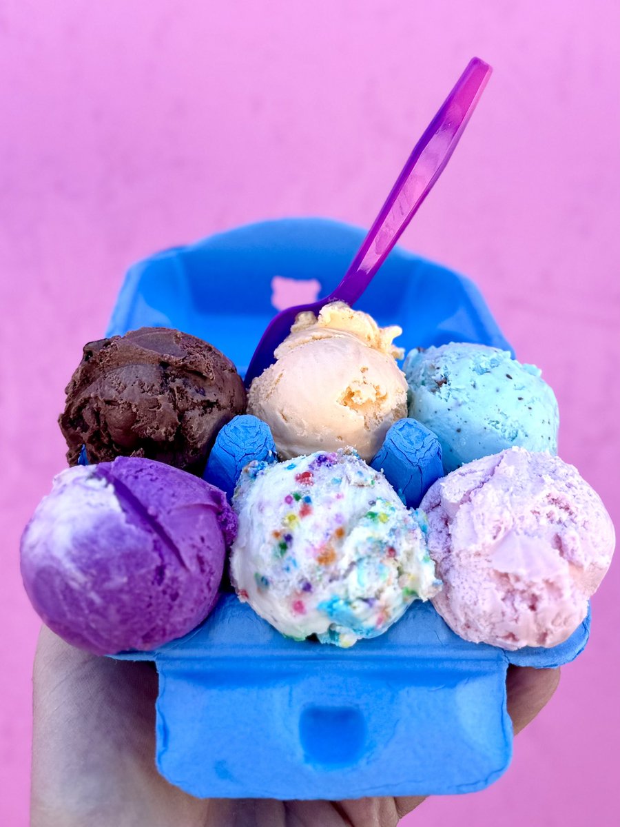 Take the stress out of flavour decision making and choose them ✨all✨ with @LicsYyc’s new ice cream flights! Sharing optional. 😏🍨