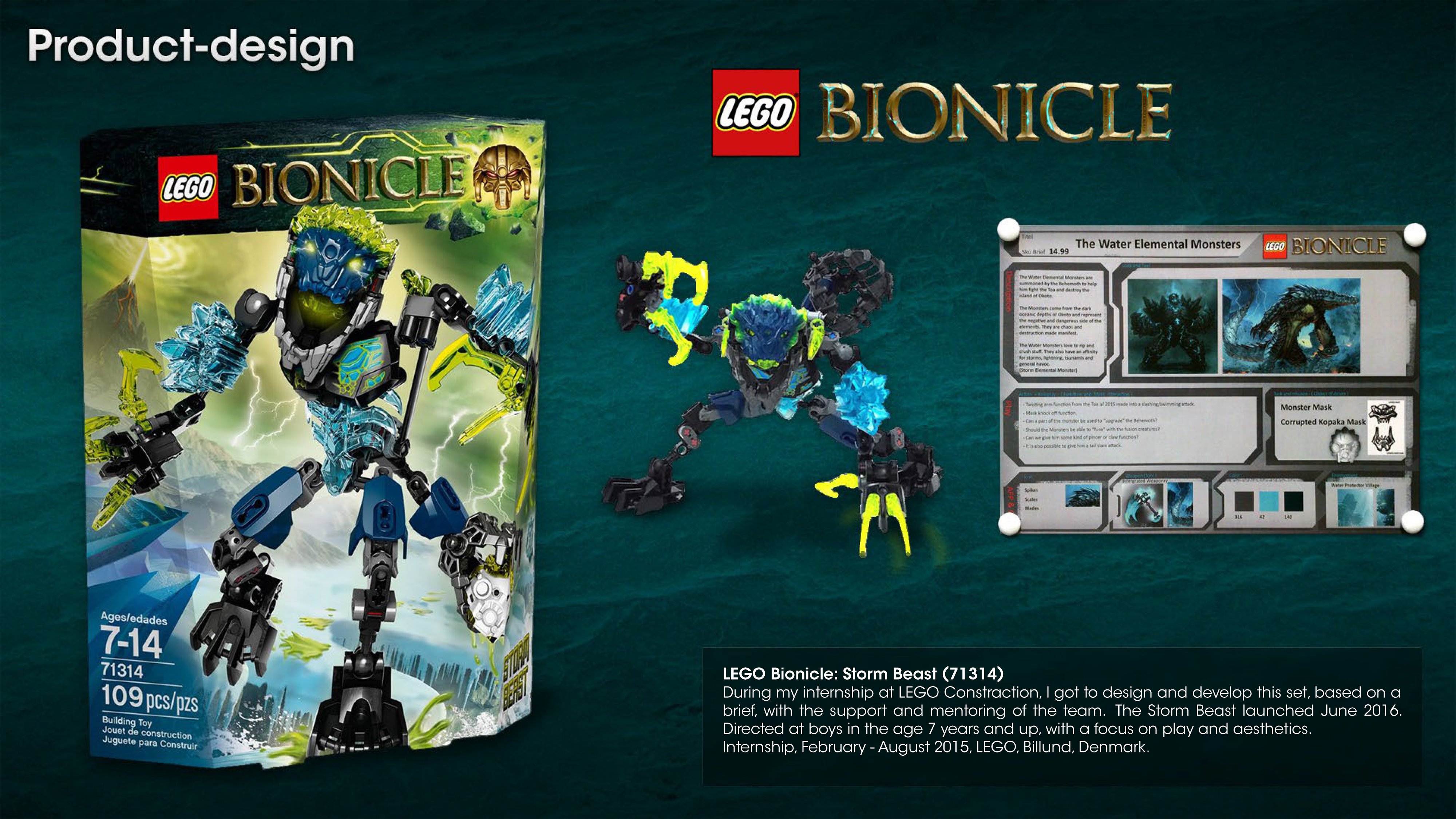 Lego bionicle storm beast hotsell