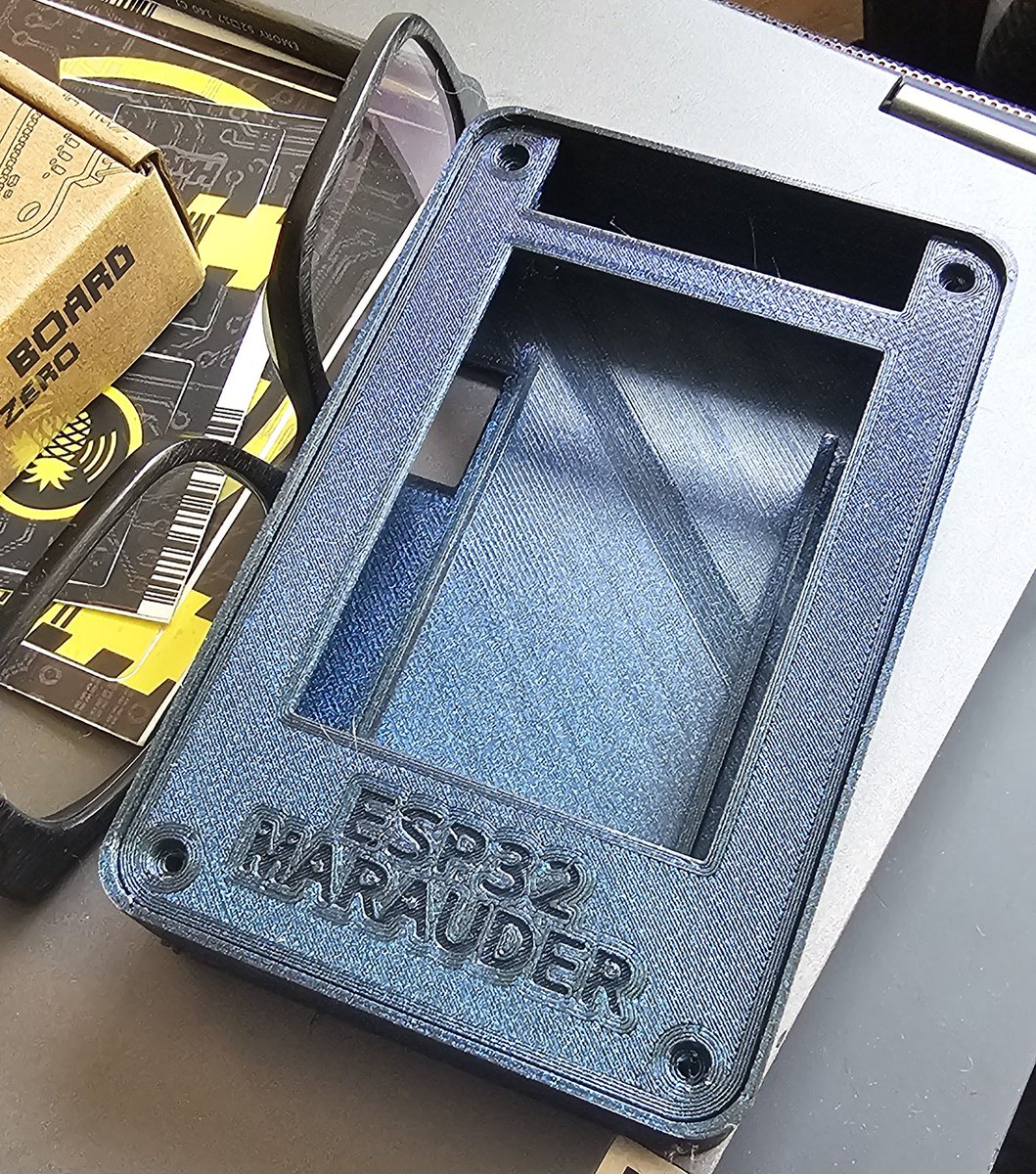 Well... Almost perfect... 😂 🤓 🛠 🖨

#3dprinters #3dprintinglife #3dprint #3dprinting #3dprinted #3dprinter #3dprintlife #3dprintlifestyle #fijpi #creality #ender3pro #klipper #esp32 #esp32project #marauder #esp32marauder #pentesting #pentest #infosecurity #cybersecurity