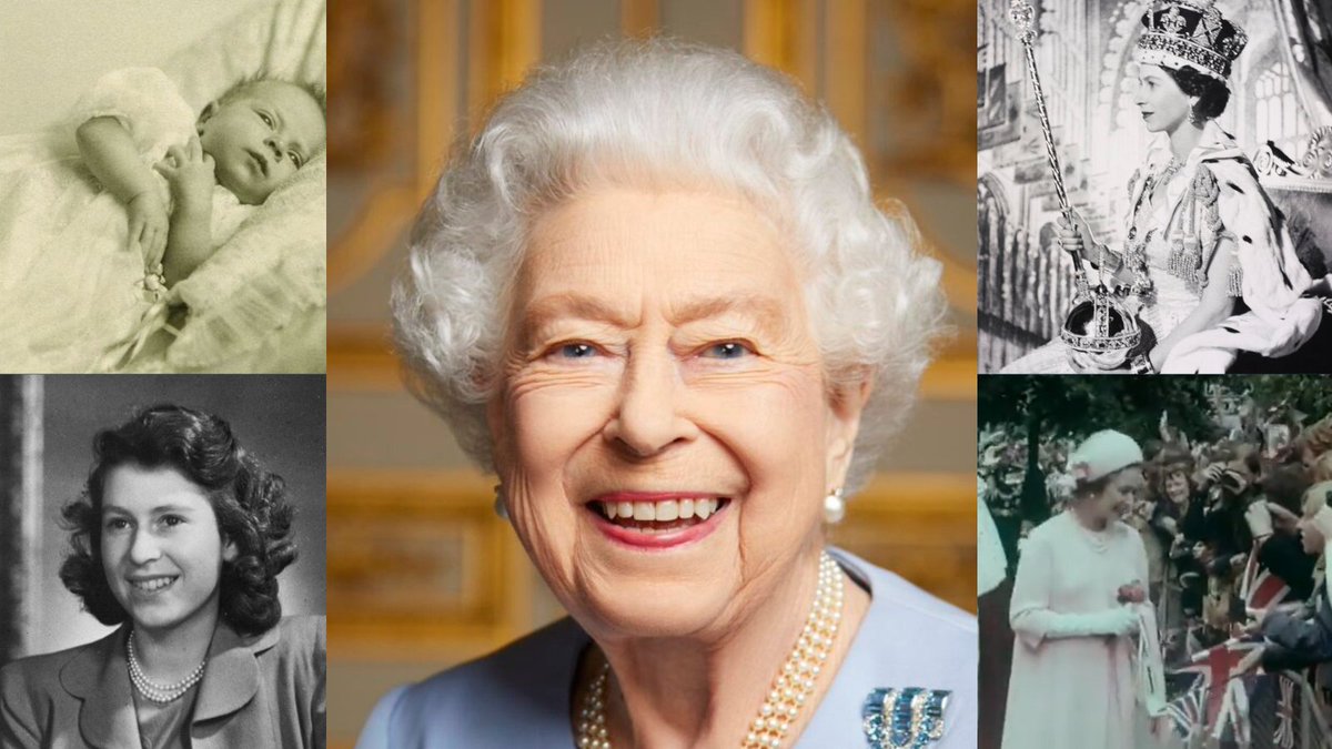 Today is the 98th anniversary of the birth of Queen Elizabeth II