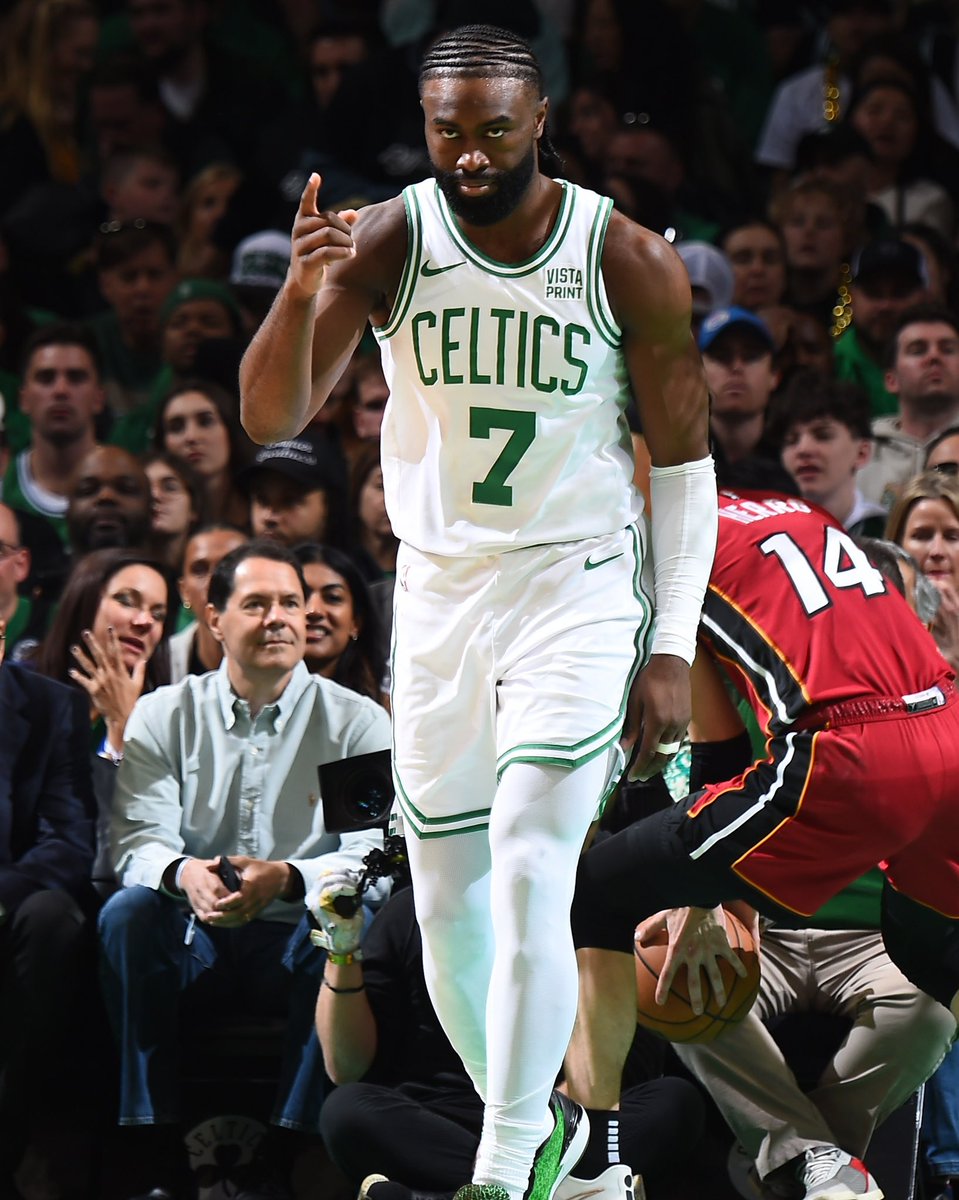overtime's tweet photo. CELTICS ADVANCE TO THE NEXT ROUND https://t.co/2FaQU0KKc2