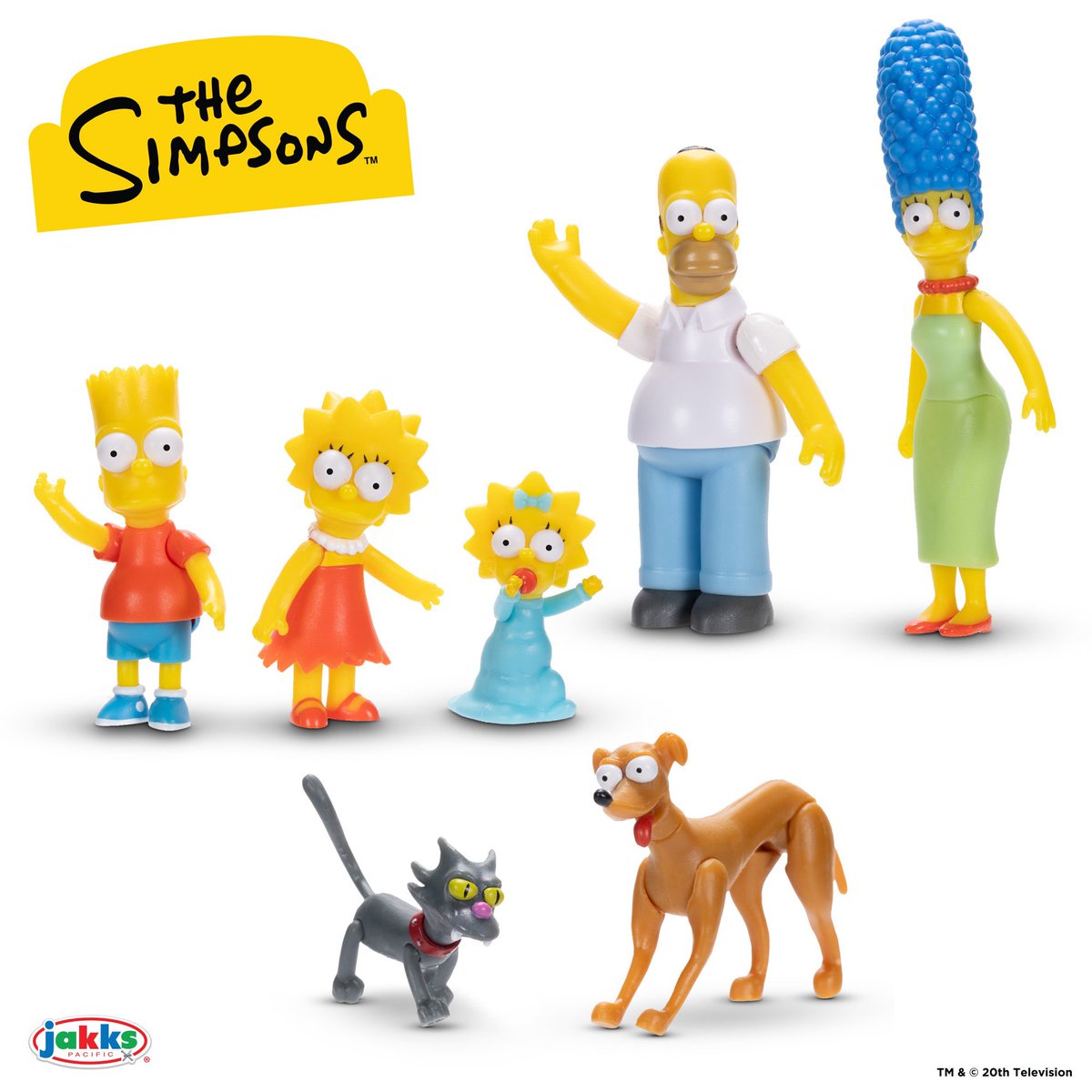 The Simpsons Action Figures Family Multi-Pack By Jakks Pacific
Release Date:1th September 2024
#TheSimpsons #LosSimpsons #Simpsons #Figure #Pack #TheSimpsonsFigure #TheSimpsonsPack #MultiPack #ActionFigure #HomerSimpson #MargeSimpson #BartSimpson #LisaSimpson #MaggieSimpson
