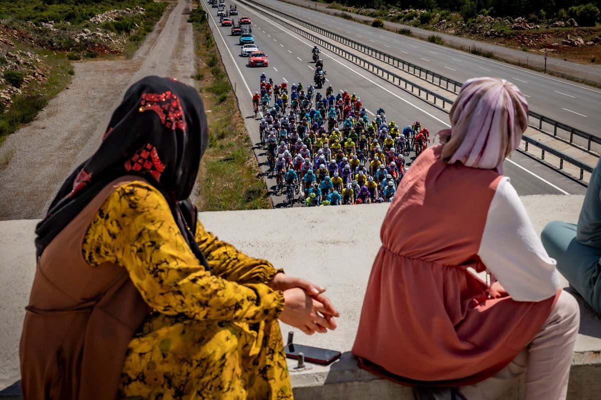 Tabiat, kültür ve spor: Türkiye!🇹🇷

#TourOfTürkiye #TUR2024