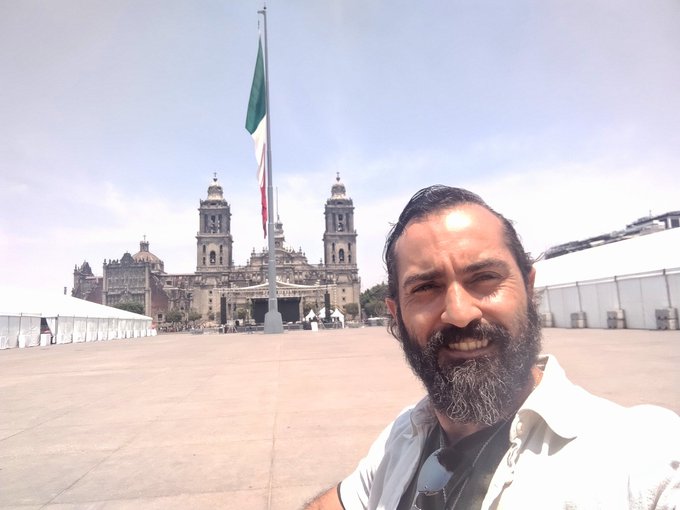 #Mexico #Zocalo https://t.co/fR4V3rjjS0<a href="/tag/mexico"class="tags">#Mexico</a><a href="/tag/zocalo"class="tags">#Zocalo</a>