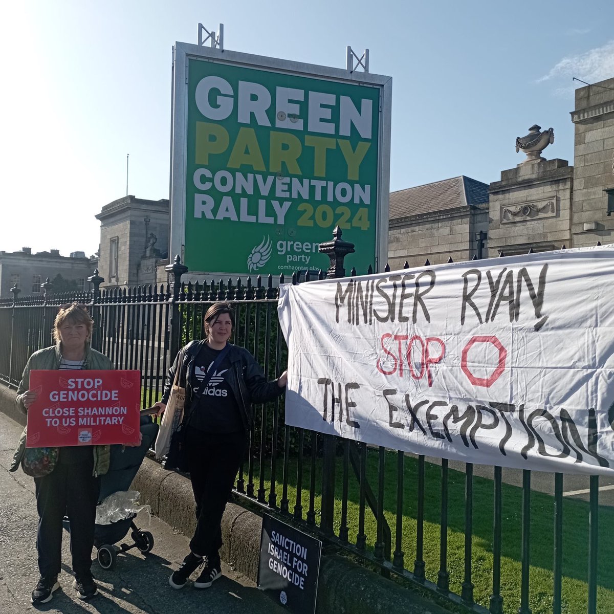 Dublin Gaza tweet media