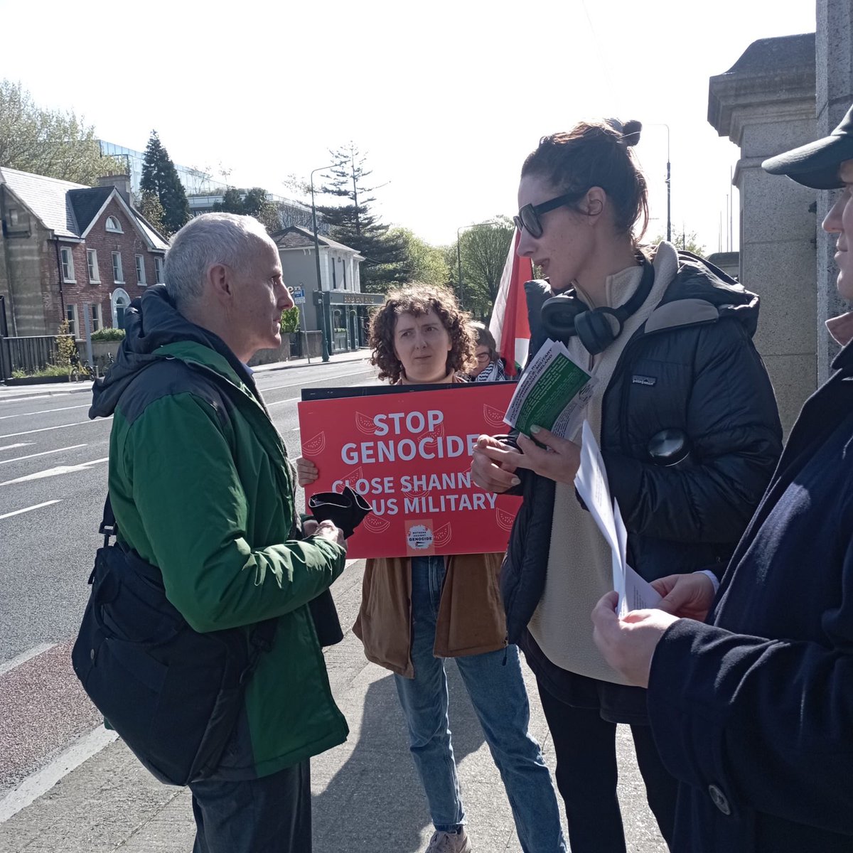 Dublin Gaza tweet media