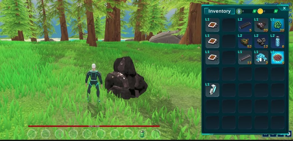 Iron, Copper, &amp; Coal Nodes will be available following our game update on 4-26-24!

Ores are an important ingredient for crafting tools, weapons, &amp; armor!