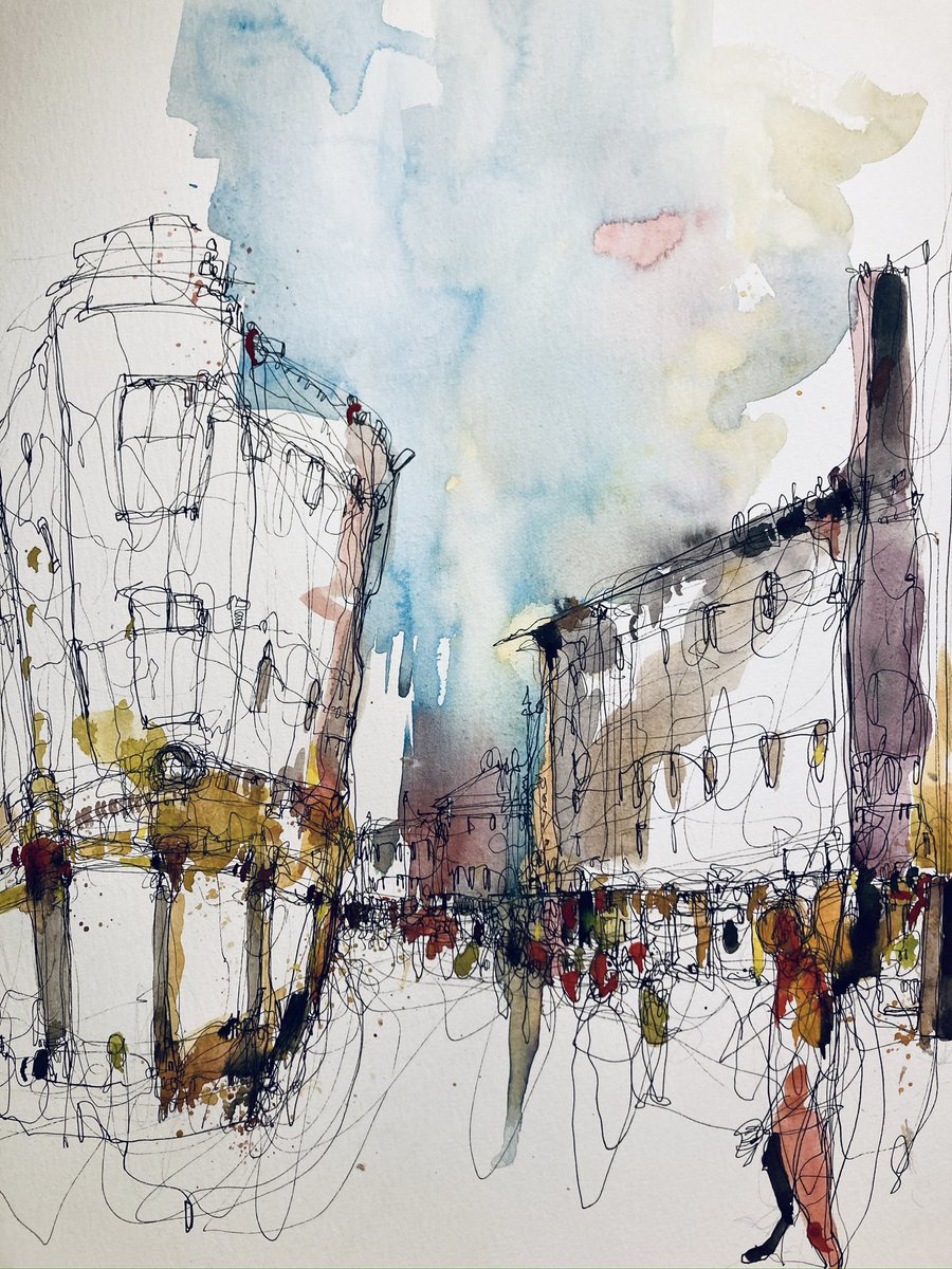 Neil Whitehead (@neilkwhitehead) on Twitter photo Spring in the palette.
cc <a href="/ArtMutuals/">Art(ist) RT & Support! ✩。:*•.★✼☆。.</a>
#lineandwash #watercolorpainting Spring in the palette.
cc <a href="/ArtMutuals/">Art(ist) RT & Support! ✩。:*•.★✼☆。.</a>
#lineandwash #watercolorpainting