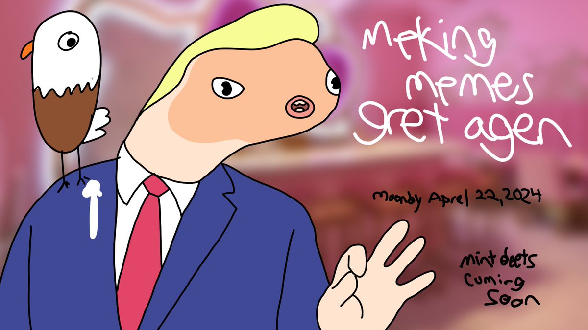 meking memes gret agen. tomorrow.