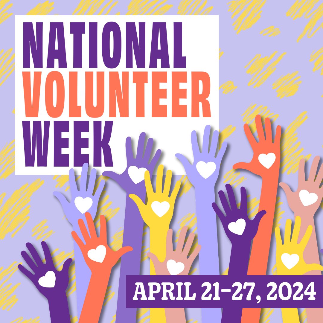 This week is National Volunteer Week! Knox is excited to recognize and celebrate the incredible contributions of our alumni volunteers who continue to make a difference! We have organized two special activities and we would love for you to participate! bit.ly/4d2a19J
