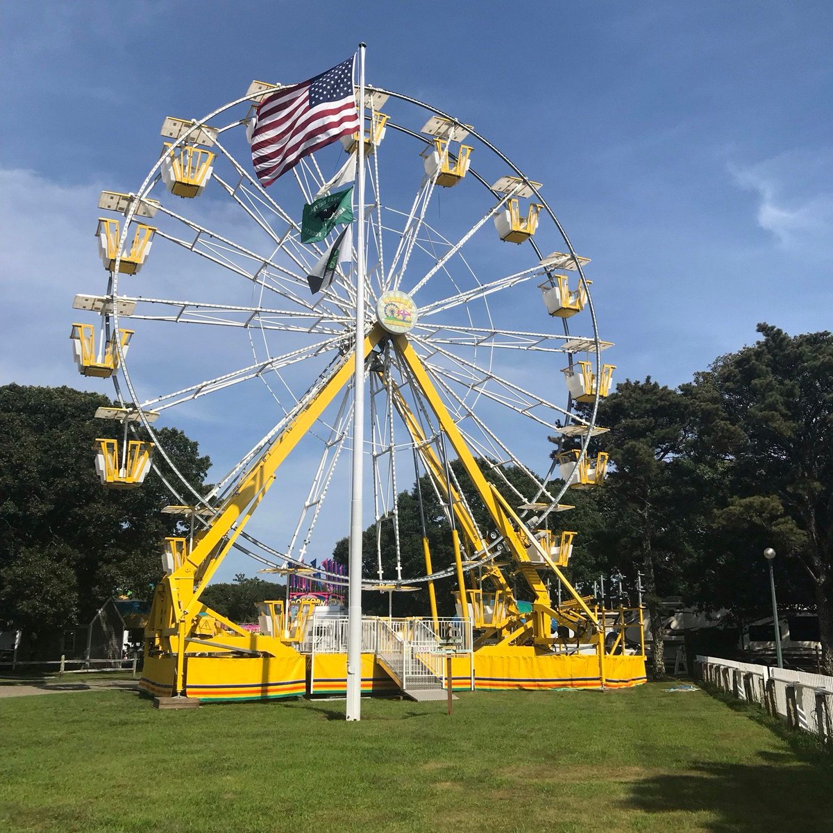 Nothing says August on the Island quite like the Martha’s Vineyard Agricultural Society Livestock Show & Fair. August 15-18, 2024 #VisitMA buff.ly/3Vk4yVr