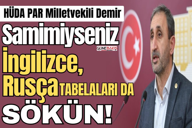 Dedeleri Kur'an'ı, ezanı yasaklamıştı. Torunları geri durur mu?

Katranı kaynatsan olur mu şeker?
Cinsini sevdiğim cinsine çeker.