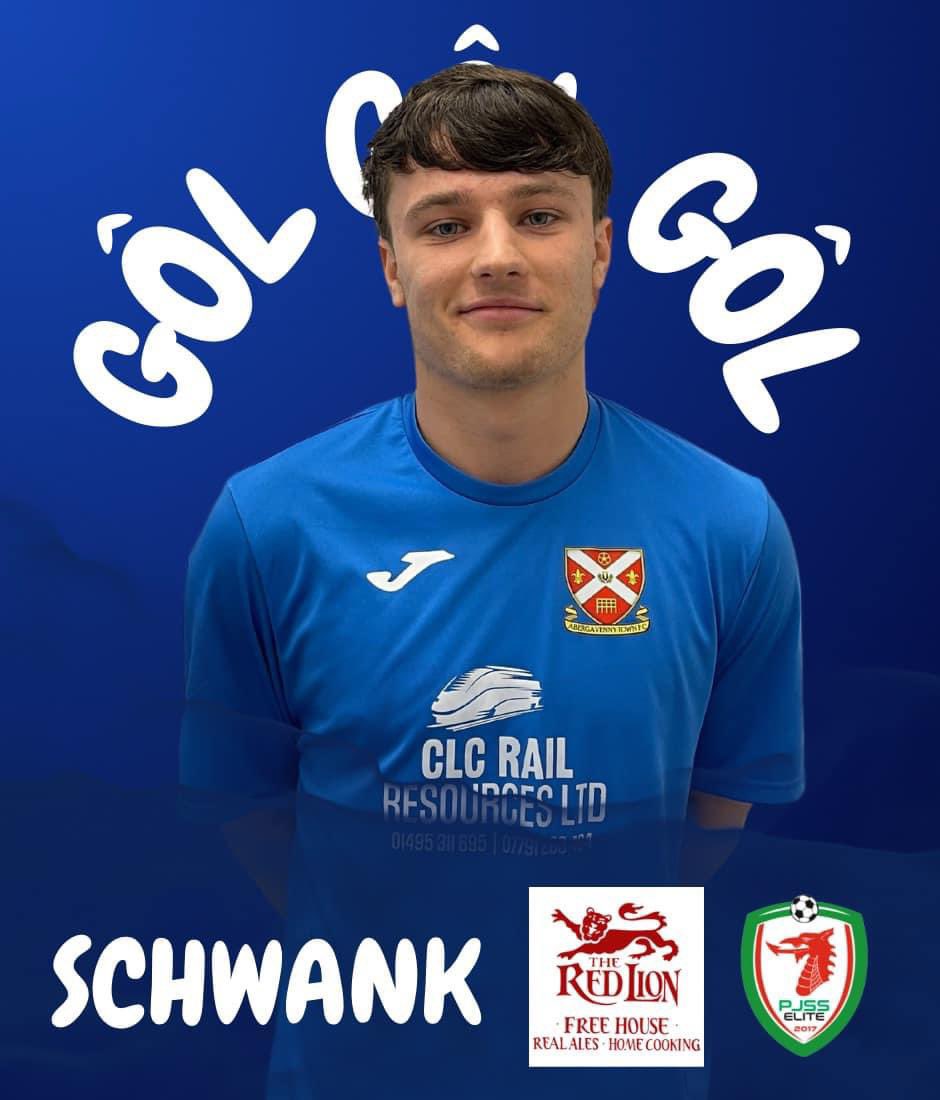 Yesterdays goalscorer was Rhys Schwank who’s proudly sponsored by The Red Lion and @PJSSElite 💙