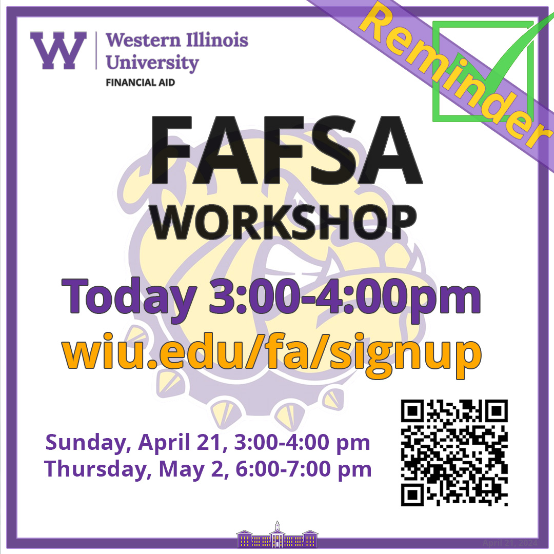 WIU Financial Aid tweet media