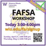 Photo by WIU Financial Aid (@WIUFinancialAid)