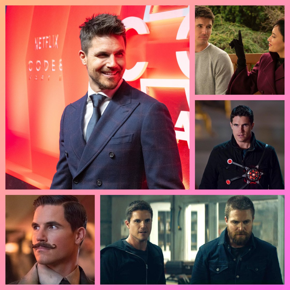 #RobbieAmell🎈🎂 3️⃣6️⃣