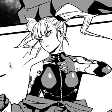 TooruOfUs's tweet photo. @lanzgabb @d0nut2x In my opinion she didn't looks like the manga one. She looks... older than the manga one https://t.co/DfgGxzvfGw