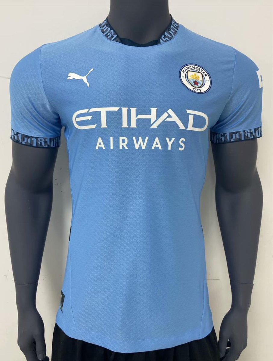 💥 LEAKED 💥 0️⃣1️⃣ Manchester City 24-25 Home Shirt 6️⃣1️⃣