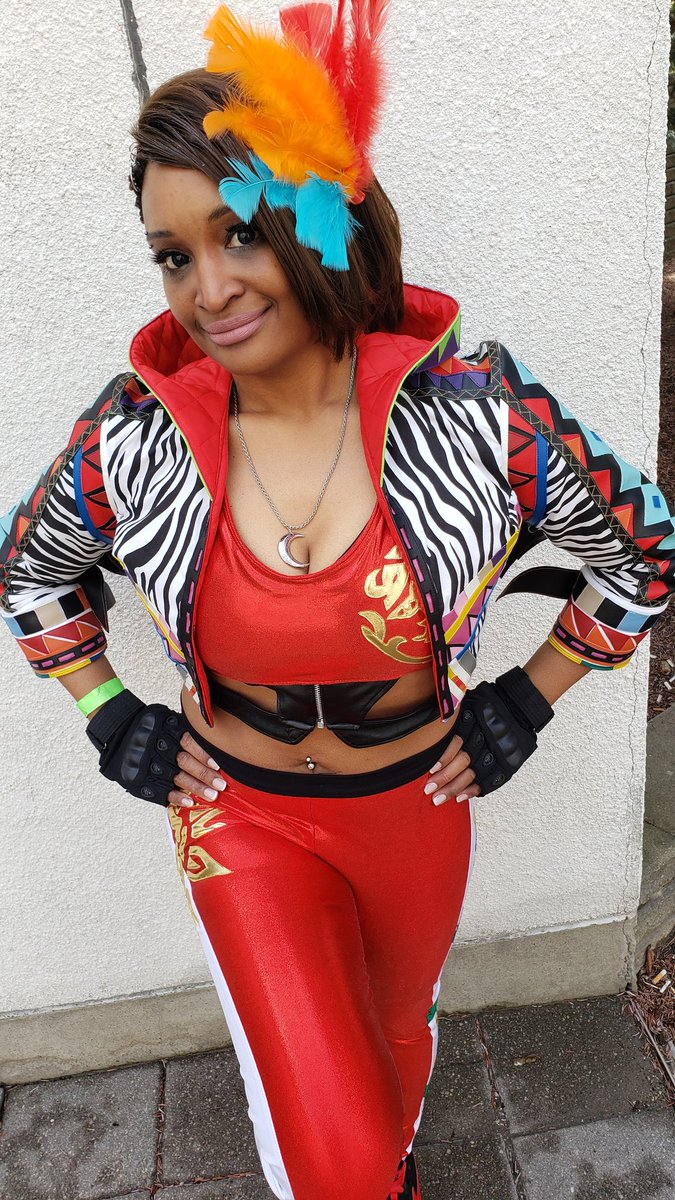 DizenDoll's tweet photo. Mas café! Azucena "coffee queen" Ortiz☕💕 #TEKKEN８ #azucena #ElectricClash2024 #twt2024 #cosplay #customsewing https://t.co/XoZ7aOHWYi