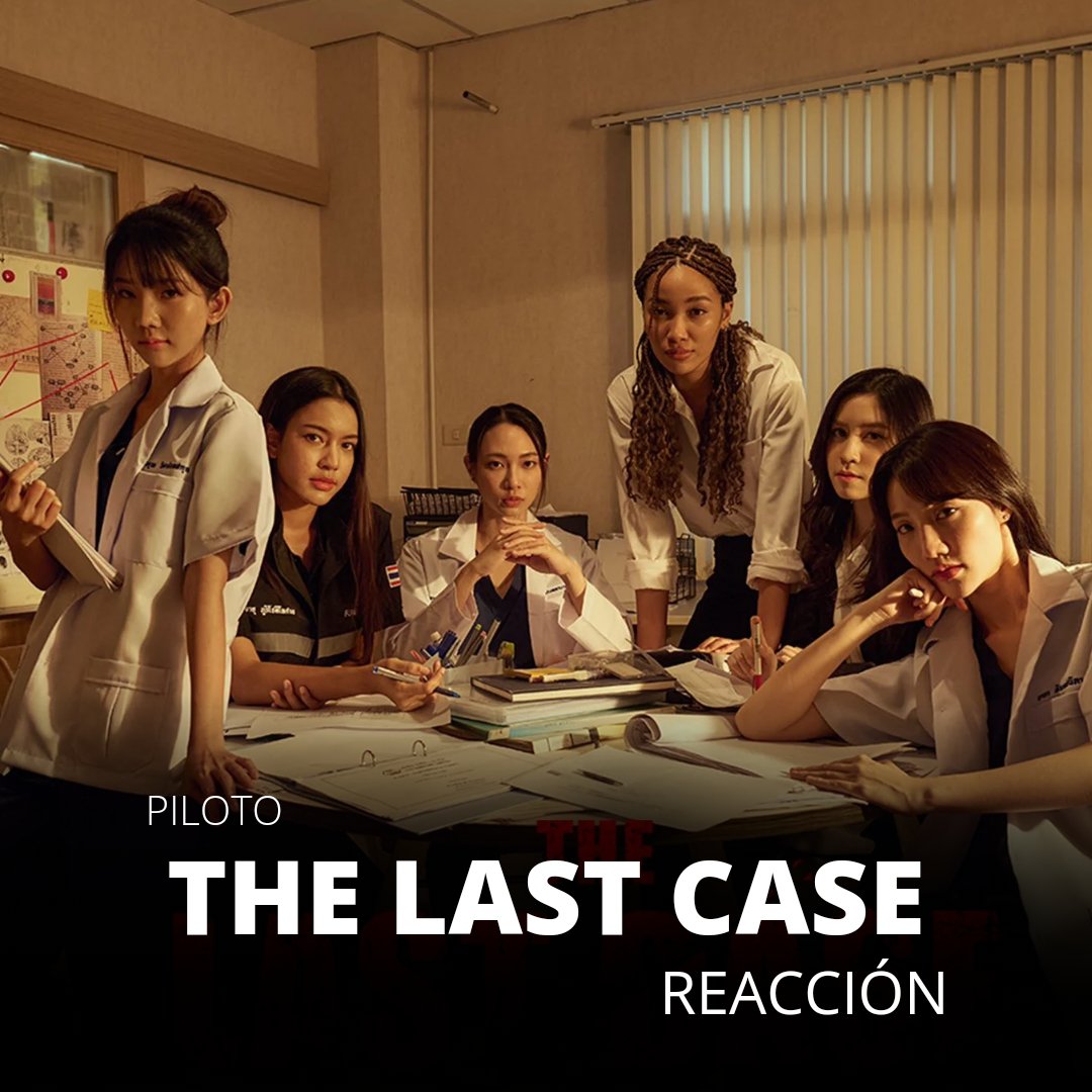 MaguiLopezB's tweet photo. TE AMO ATOM❤️
Por fin las thais me traen un policial!
Reaccioné al piloto de #TheLastCase y ya se ve que nos va a tener muy expectantes!
Vayan a ver mi reacción acá 👇🏽
https://t.co/WQYrHMCYRm https://t.co/P6wSmOk69w