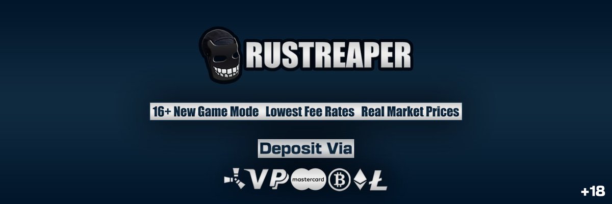🎉$250 Livestream Giveaways has begun! Come tune in guys

kick.com/rustreaper

#rust #rustreaper #rustskins #crypto