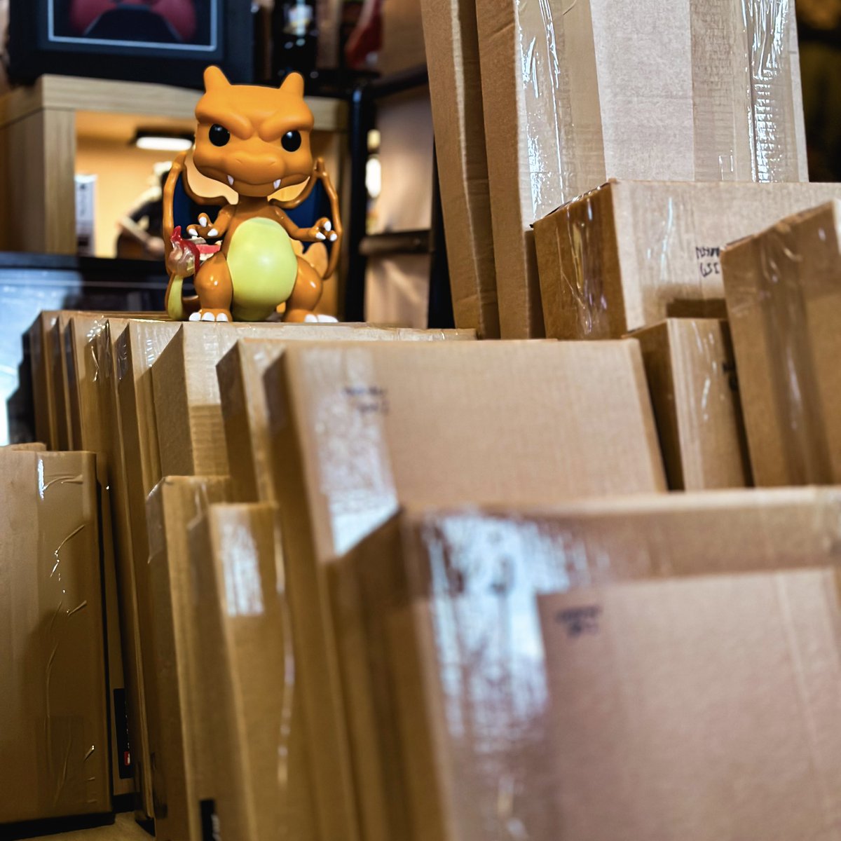 Beware of the ‘zard! 🔥 Dispatch emails have been sent. You know what to do if you’ve ordered recently 😉