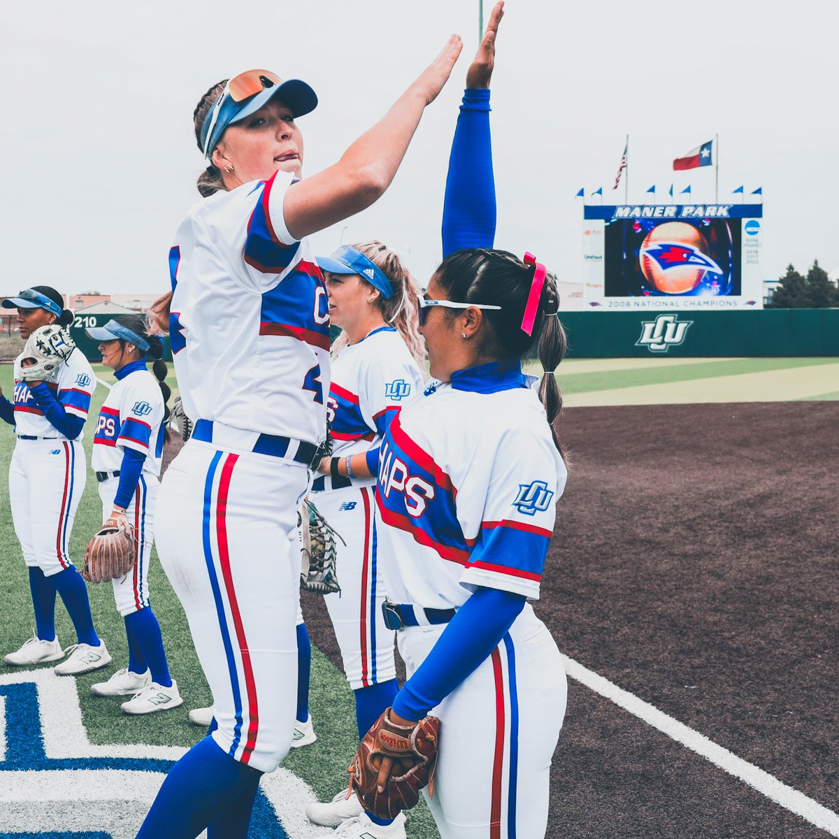 LCUSoftball's tweet photo. One more series in the regular season remains...

📸 - @his_mrs_todd https://t.co/ljacre0AzS
