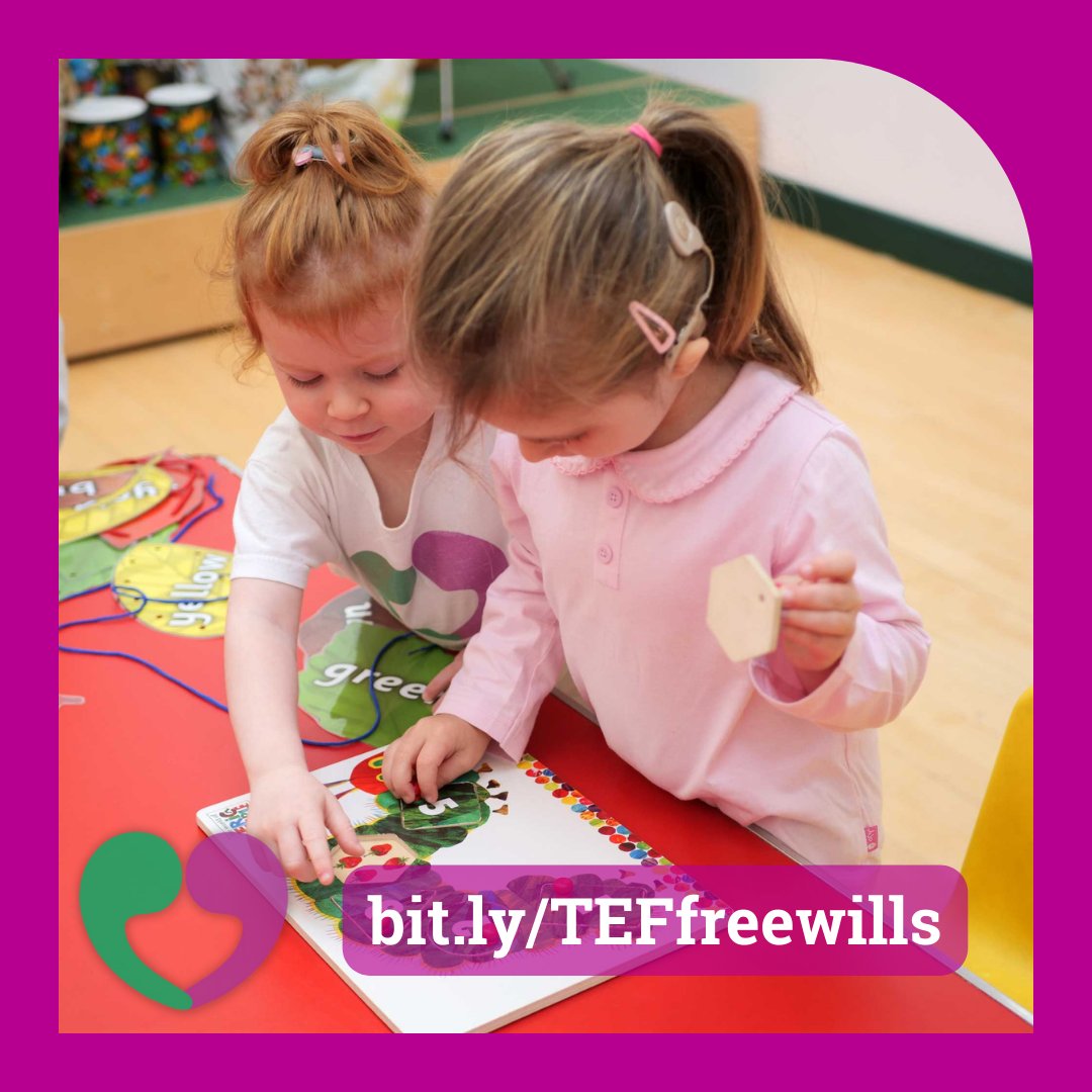 We know that writing a will is something that many of us put off. But it can be easier than you imagine. By making the most of our partnership with Farewill you can create your will from the comfort of your home and for free. Find out more at: bit.ly/TEFFREEWILLS