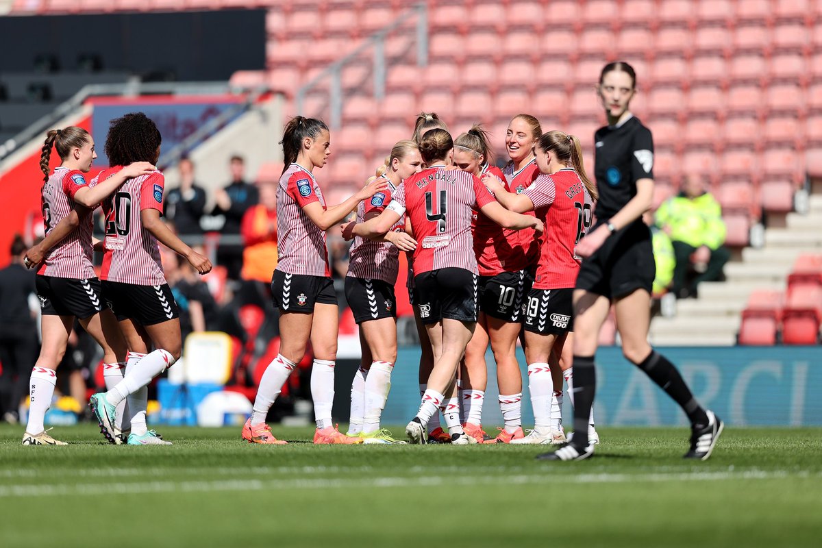 3 points🤩 + a Goal⚽️ Happy to be back with the girls. All focus turns to our last game next week💪 @SaintsFCWomen