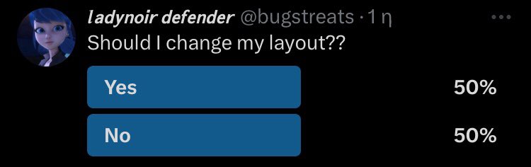 Well that’s not very helpful…