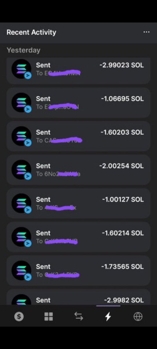 $SOL Airdrop open 🪂

Drop your $SOL address 👇🏻

Follow <a href="/gordan100x/">Gordan.eth</a>  <a href="/punk1685/">Rothschild.eth</a>  and Retweet 🔔

Every wallet gets some $SOL

Check your wallet in 15 mins 👇👇