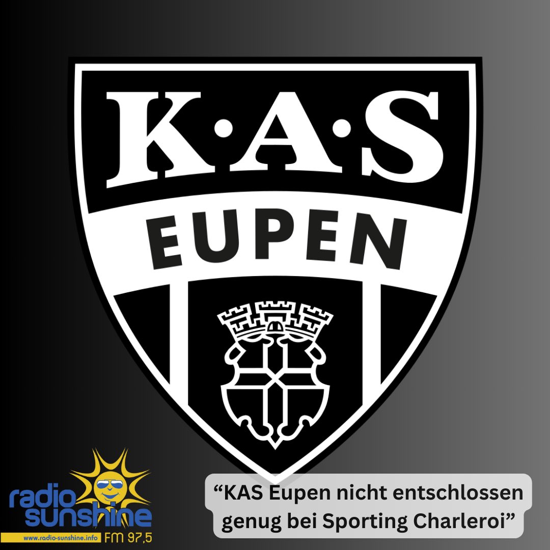 radiosunshineBE's tweet image. #Kehrwegkicker #Playdowns #Abstiegskampf #SportingCharleroi #DaanHeymans #Torwartleistung #KASEupen #Klassenerhalt #Kehrwegstadion #Fußball
