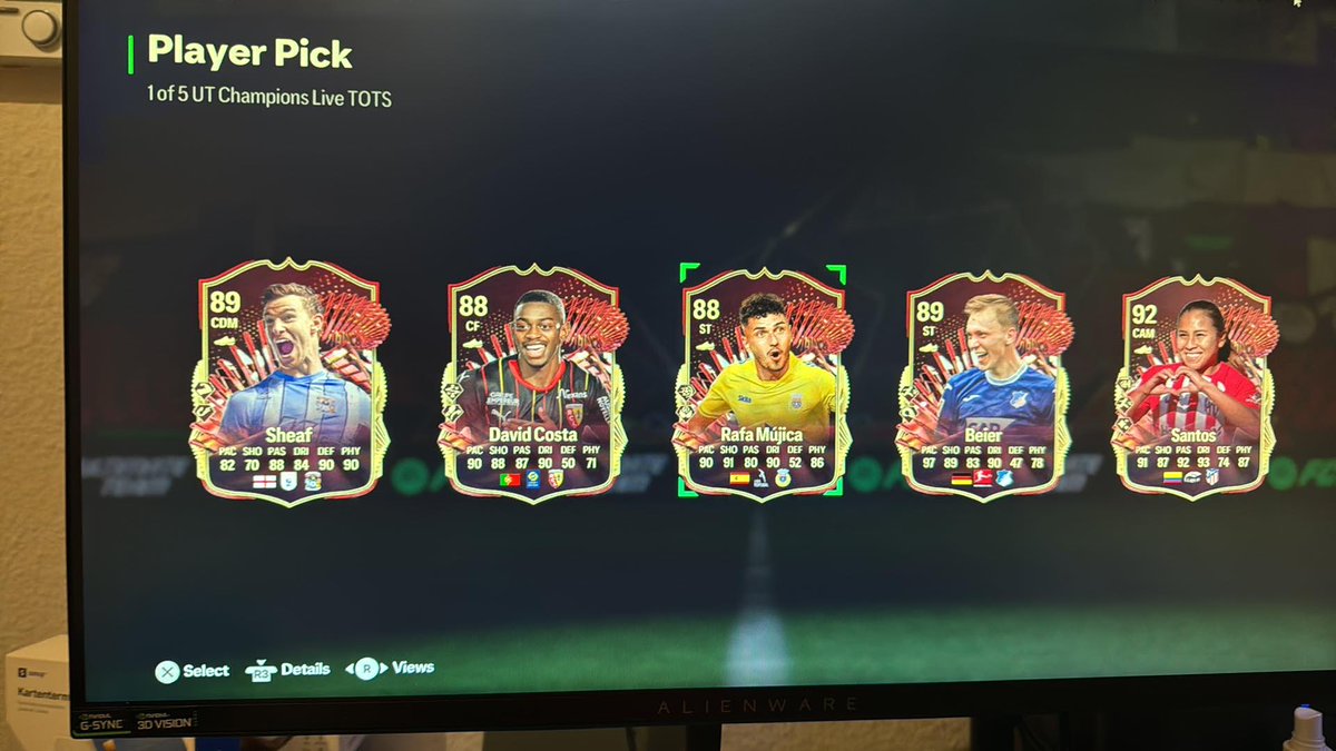 ShercoTV's tweet image. Disgusting @EASPORTSFC