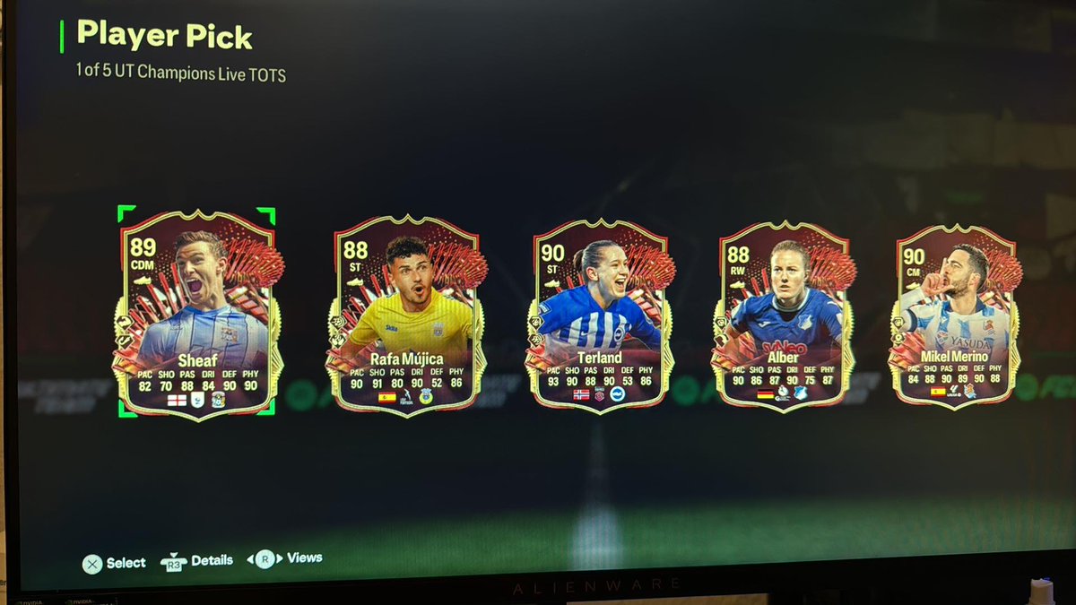 ShercoTV's tweet image. Disgusting @EASPORTSFC