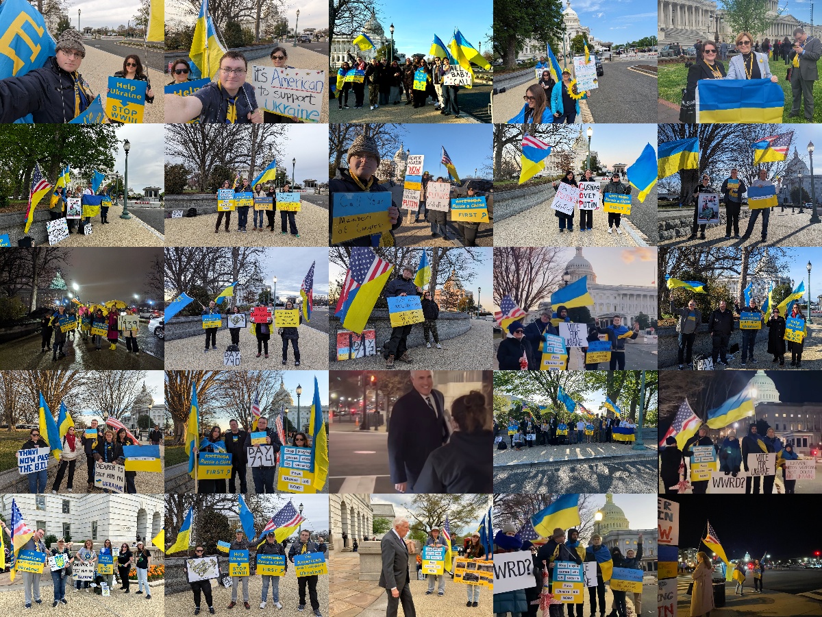 Hats off to these Fellas, who have been rallying in Washington DC waving the flag of Ukraine for months @ukrainerallydc Lets not forget that the pressure from the people of the USA will be needed until the last invader of the russian barbaric horde is removed. HATS OFF. 🫡🐕🇺🇦