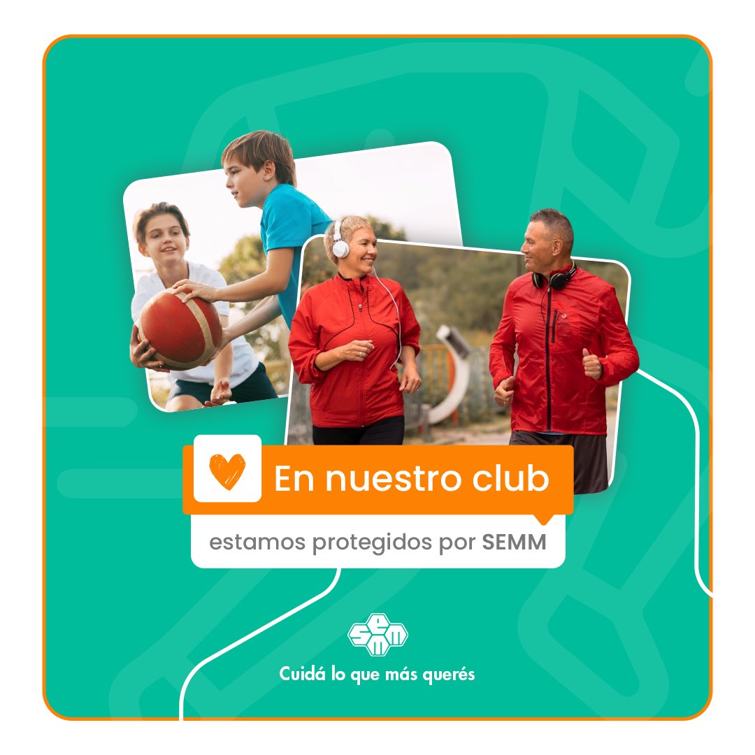 🤝 <a href="/SEMM_Emergencia/">SEMM</a> 

#MesDeLaActvidadFísica 💪