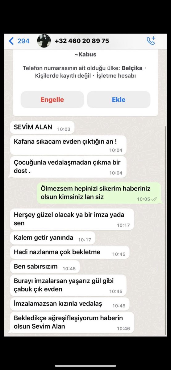 Bunu da kim yaptıysa şerefsizdir. Benim savaşım bu tarz değil, küfür hiç değil. Ben kendi yolumda yürürüm!