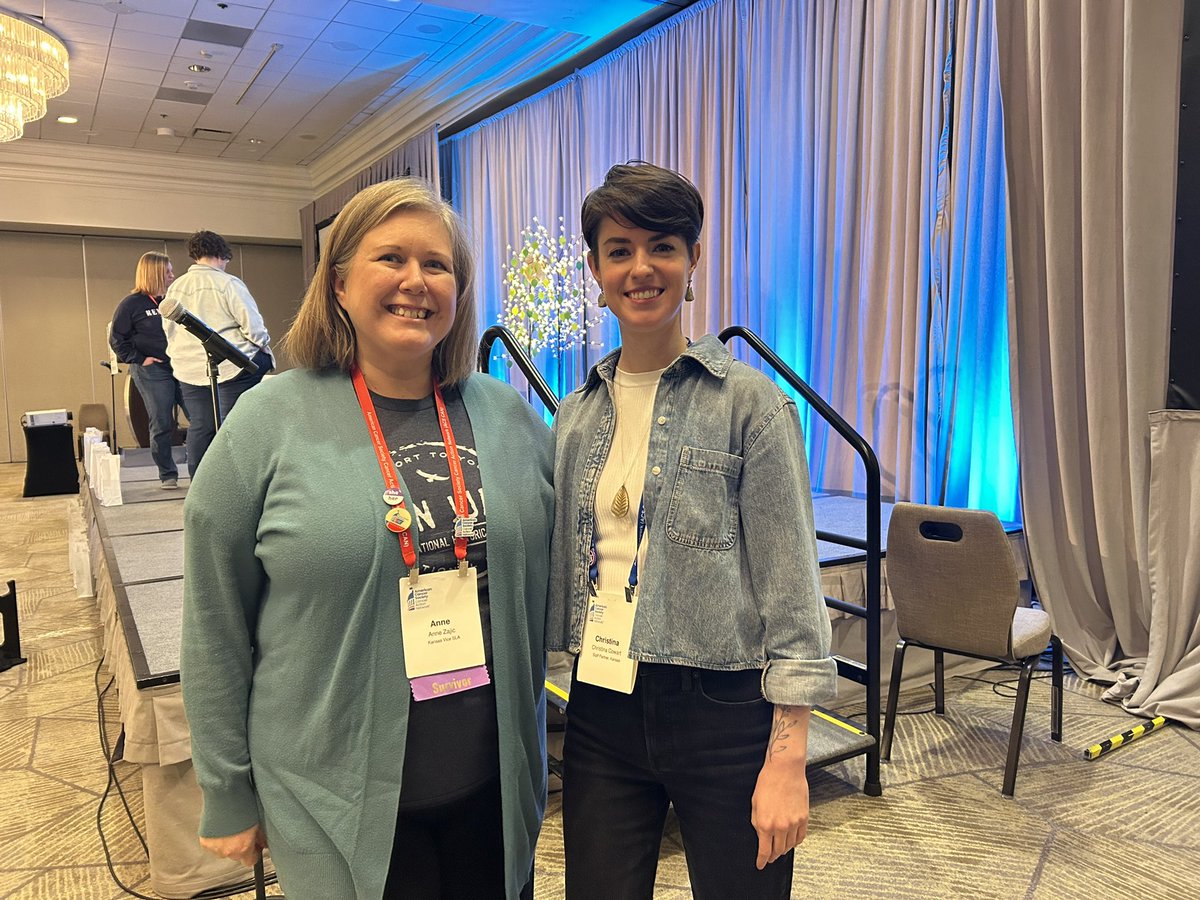 KansasACSCAN's tweet photo. Our @acscan KS Grassroots Manager and Vice State Lead Ambassador had a fantastic weekend in Charlotte, NC at the State Lead Ambassador Summit! We’re leaving with new connections, fresh ideas, and renewed energy in our mission to end cancer as we know it for everyone. #SLASummit https://t.co/PlgagPCkhU