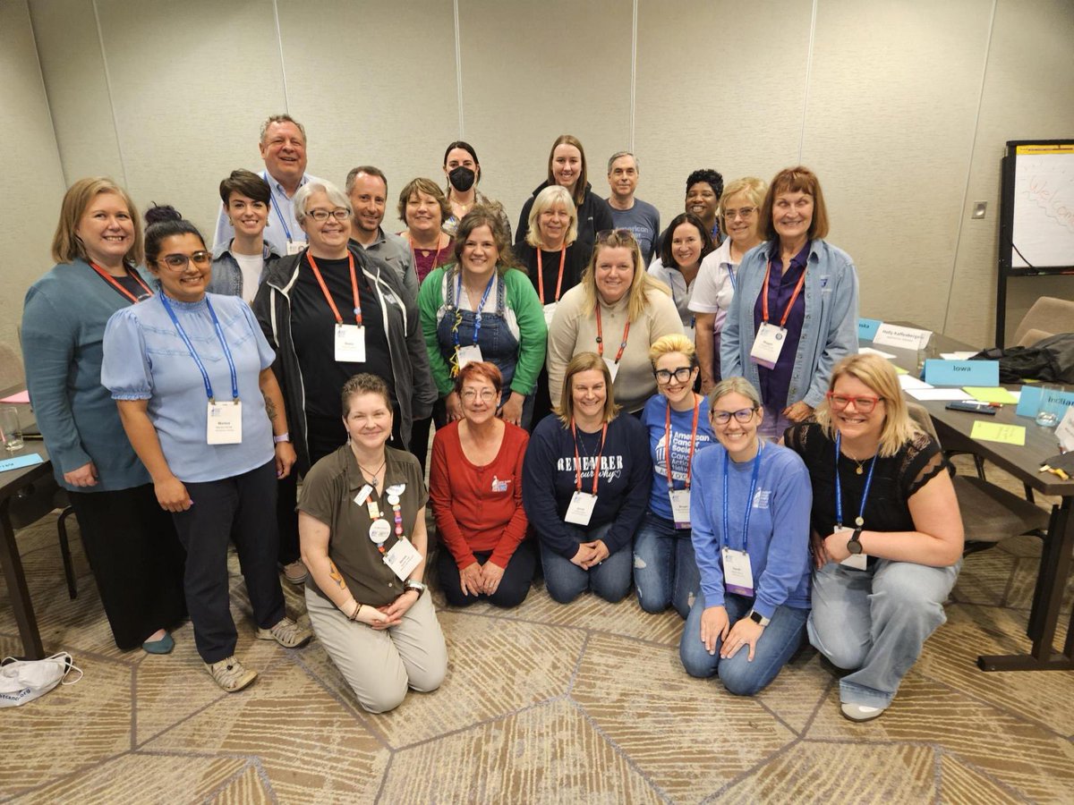 KansasACSCAN's tweet photo. Our @acscan KS Grassroots Manager and Vice State Lead Ambassador had a fantastic weekend in Charlotte, NC at the State Lead Ambassador Summit! We’re leaving with new connections, fresh ideas, and renewed energy in our mission to end cancer as we know it for everyone. #SLASummit https://t.co/PlgagPCkhU