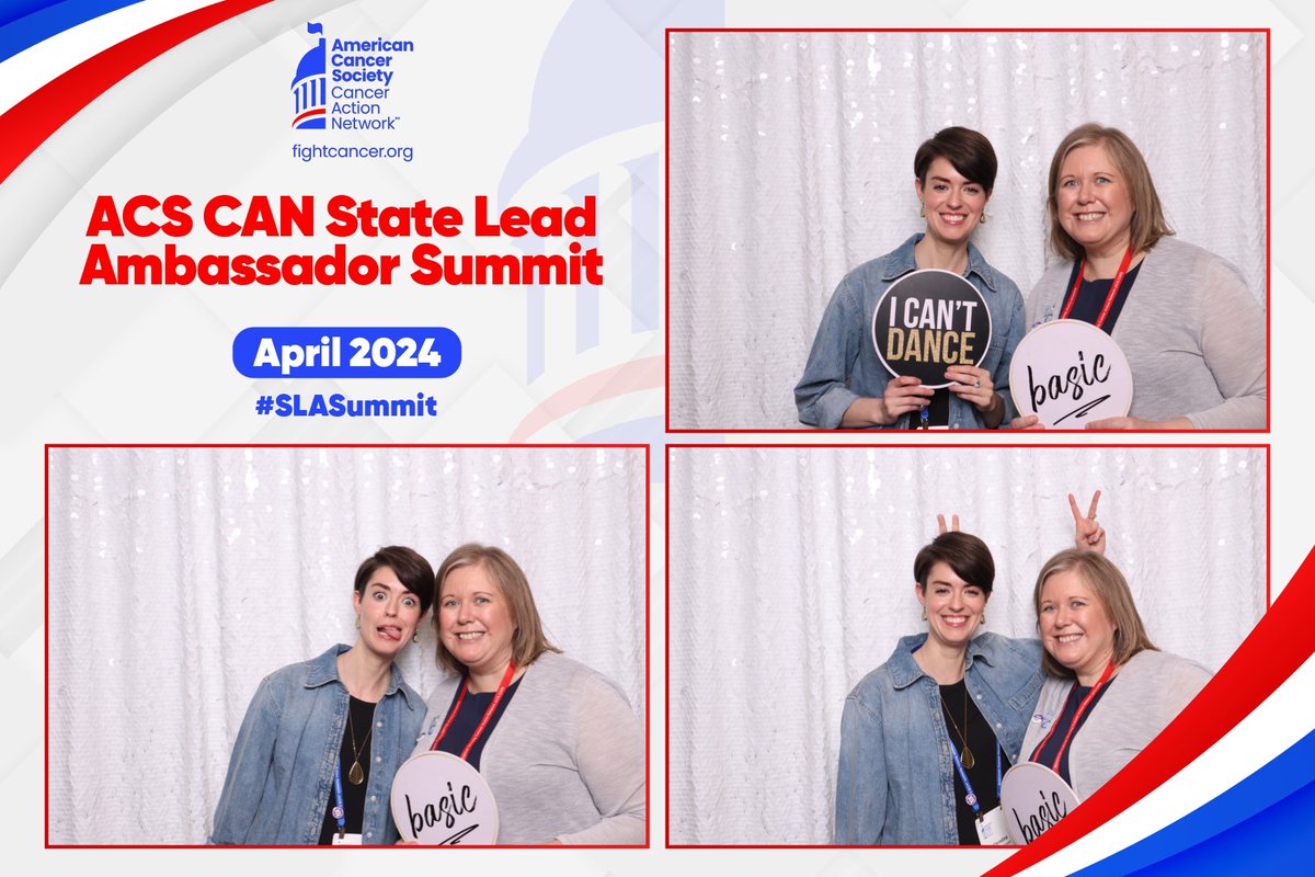 KansasACSCAN's tweet photo. Our @acscan KS Grassroots Manager and Vice State Lead Ambassador had a fantastic weekend in Charlotte, NC at the State Lead Ambassador Summit! We’re leaving with new connections, fresh ideas, and renewed energy in our mission to end cancer as we know it for everyone. #SLASummit https://t.co/PlgagPCkhU