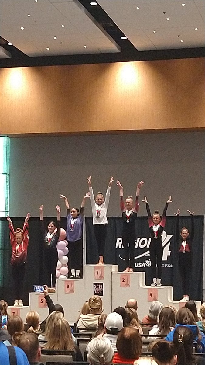 Ruby_Gymnastics's tweet photo. Regional Bars Champion!! Way to Rock Kate!! https://t.co/9FzqjOOh2O