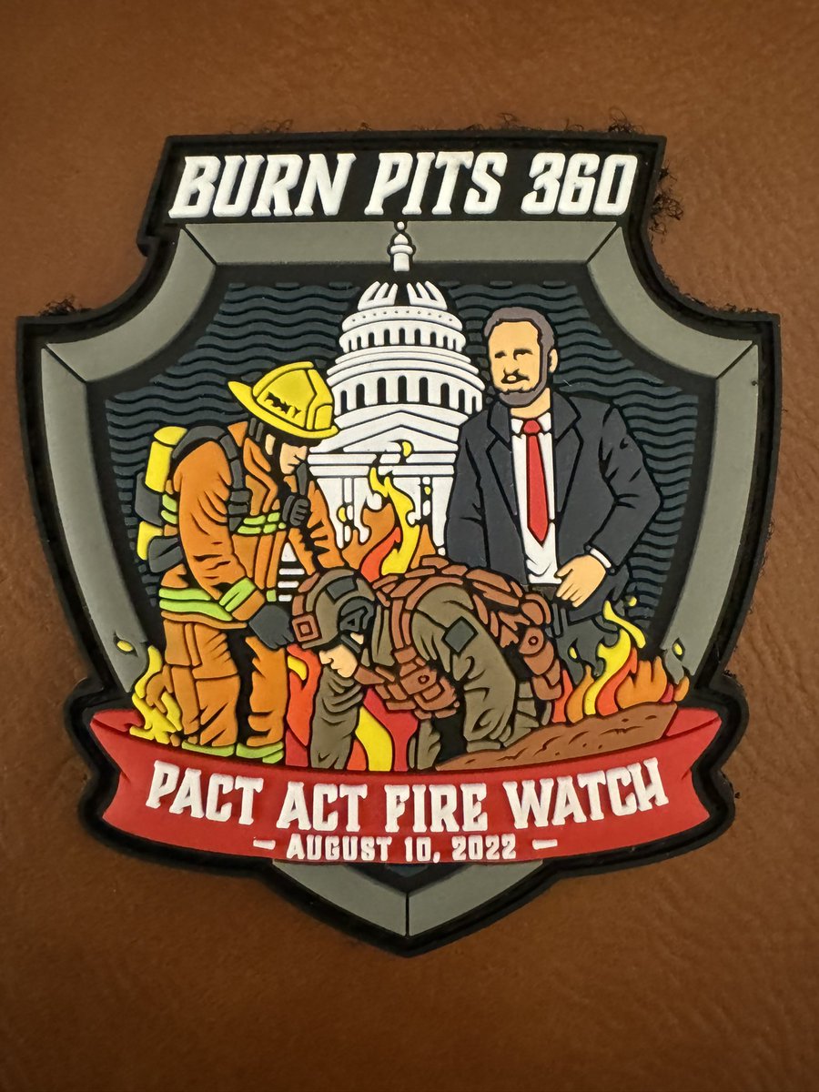 🌟 Help Us Keep the Firewatch of Support for Our Heroes! 🌟 Sign up as a monthly donor and receive our exclusive Fire Watch patch! @jonstewart @TheJohnFeal9117 @chefjoseandres #SupportOurVeterans #BurnPits360 #pactact 🔗 burnpits360.kindful.com