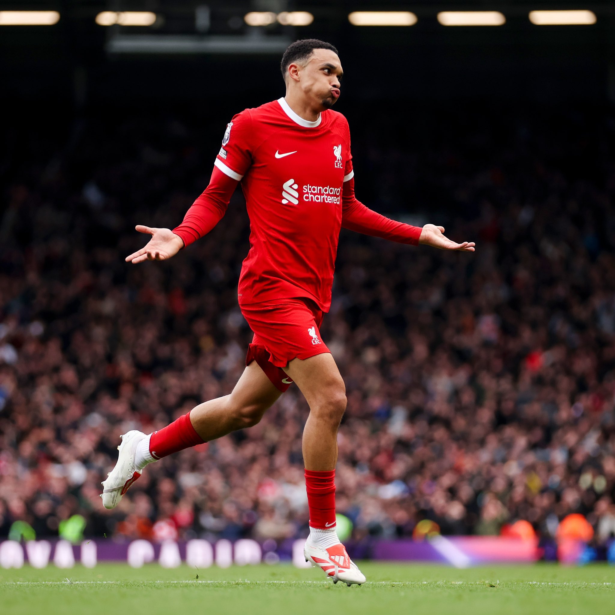 The Scouser in our Team. Trent Alexander-Arnold, Liverpool vice-captain.