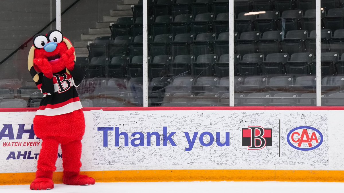 #Sens fans! Thank you from the #BellevilleSens and @CAASCO for your support this regular season 🙌 Now it's time to bring that energy into playoffs beginning this Wednesday at CAA Arena! GO SENS GO