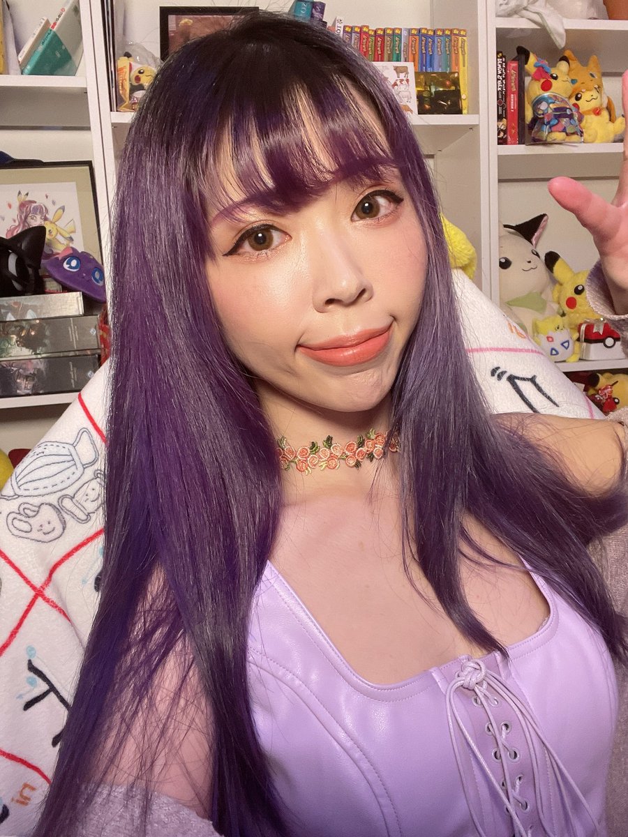 twitch.tv/japaneseammo_m… BIG NEWS! Live on Twitch now 💜