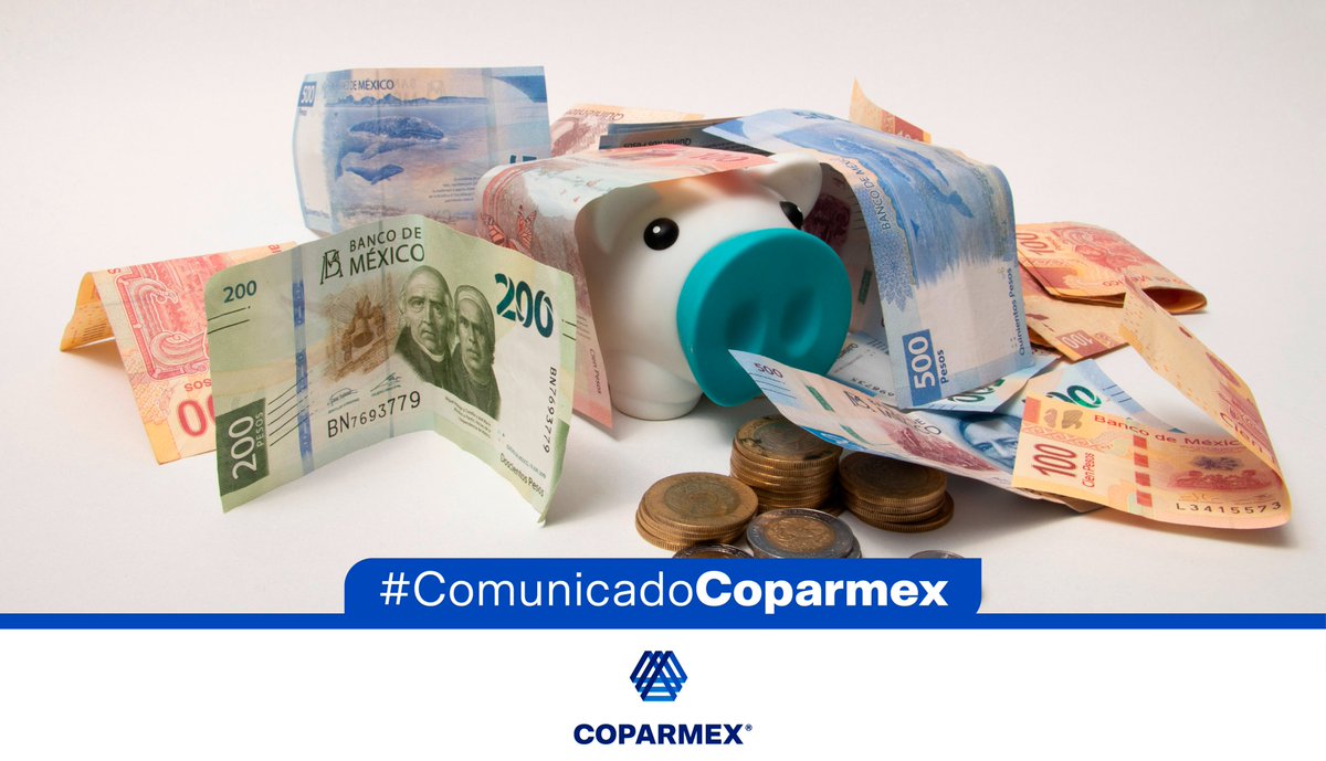 🔵 En #Coparmex consideramos que cualquier reforma en materia pensionaria requiere un diálogo tripartito y poner a los trabajadores en el centro de las decisiones. 📌 Trasladar recursos de las subcuentas de vivienda a un fondo común es contrario a la Constitución. 📄 Conoce más…