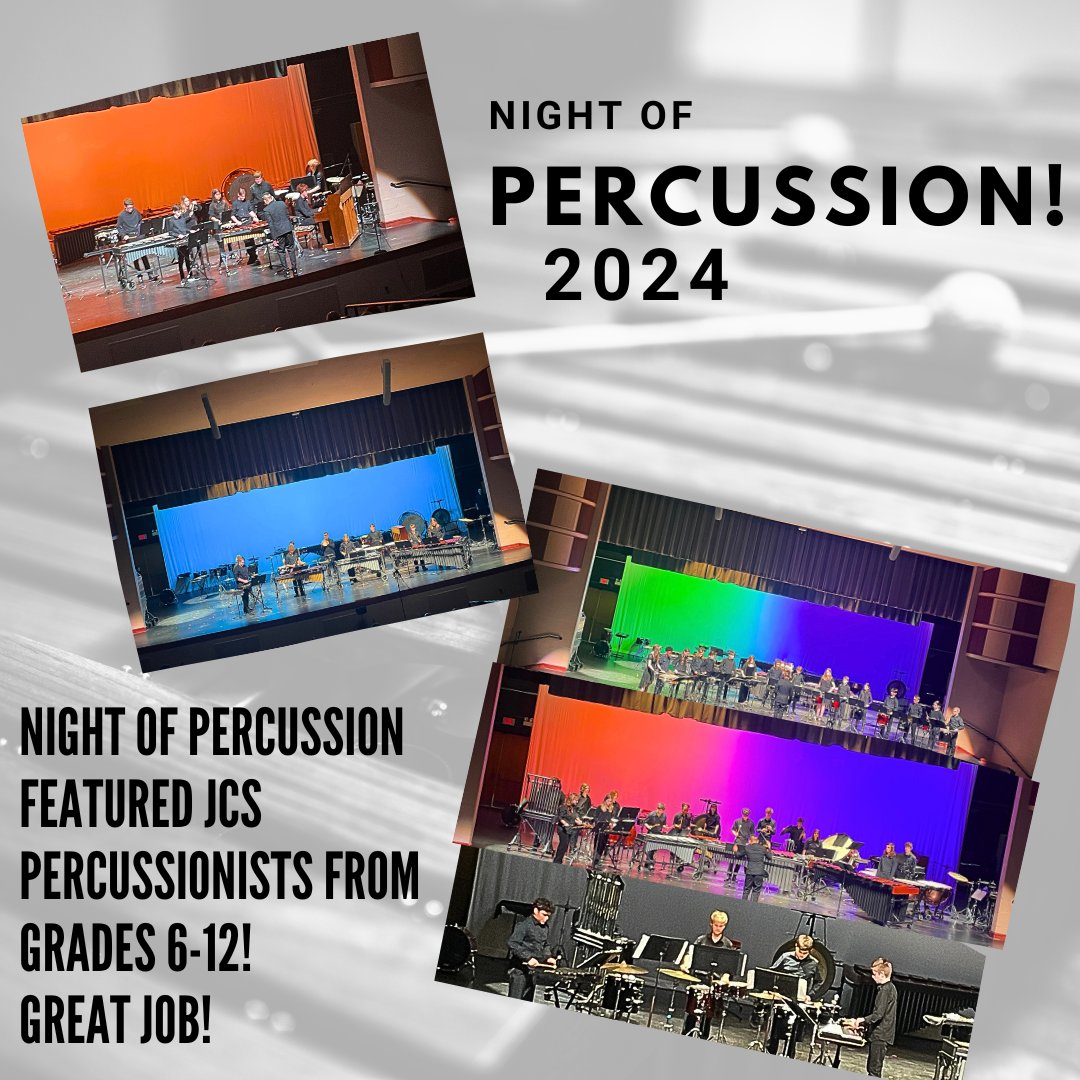 Way to go JCS Percussionists! @ScienceHill_JCS @jcityTNschools