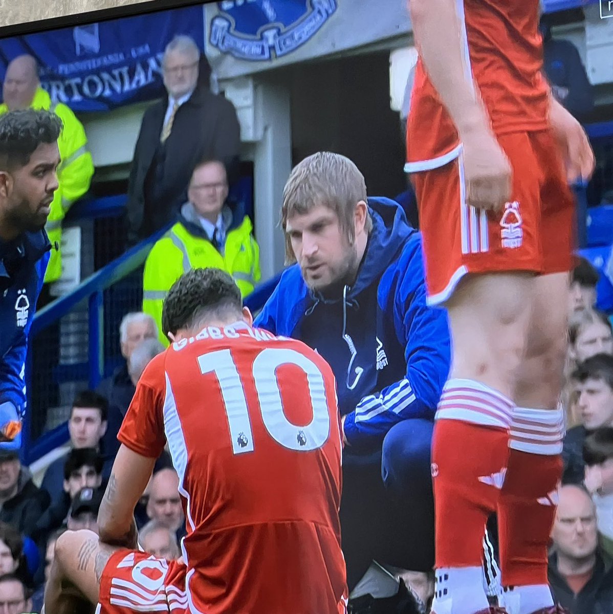 “ I think I’ve twisted my knee” 

“Mate stop crying your heart out”