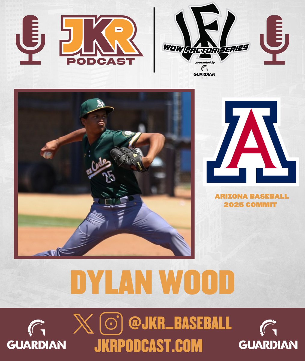 JKR_Baseball's tweet image. ‼️ AVAILABLE NOW ‼️
⚾️Episode #459⚾️
🔴 Dylan Wood
🟠 2025 Arizona Commit
🔴 Discuss pitching at Area Code, getting connected with Wow Factor, pitching repertoire, and much more!
🎧 podcasts.apple.com/us/podcast/jkr…